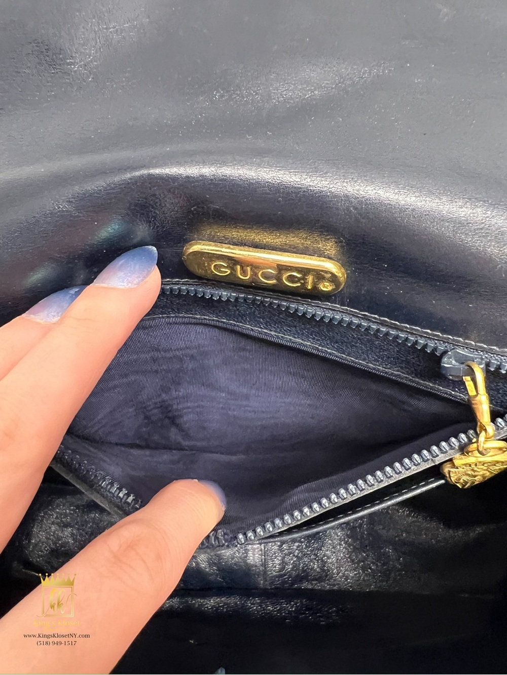 Gucci vintage shoulder bag - Picture 9 of 14